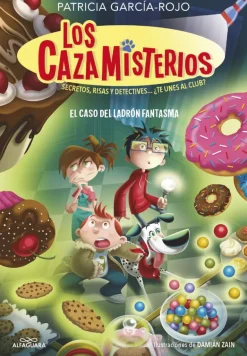 Los cazamisterios 2 - El caso del ladrón fantasma
