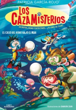 Los cazamisterios 8 - El caso del robo bajo el mar