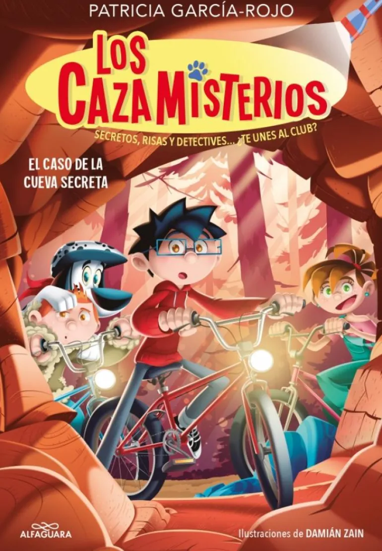 Los cazamisterios 9 - El caso de la cueva secreta