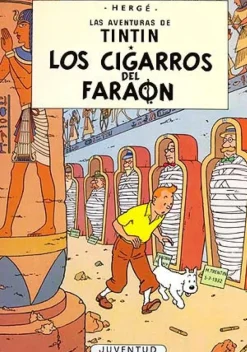 Los cigarros del faraón (cartoné)