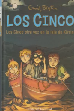 Los Cinco otra vez en la isla de Kirrin