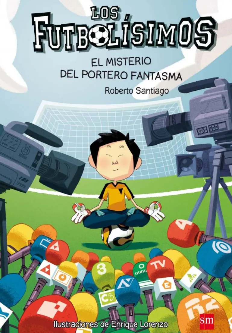 Los Futbolísimos 3: El misterio del portero fantasma
