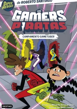 Los Gamers Piratas 2. Campamento gametuber