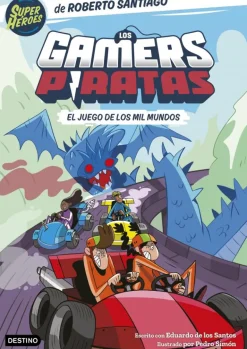 Los Gamers Piratas 5. El juego de los mil mundos