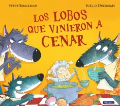 Los lobos que vinieron a cenar (La ovejita que vino a cenar)