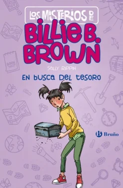 Los misterios de Billie B. Brown, 6. En busca del tesoro