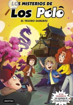Los misterios de los Polo 4. El tesoro samurái