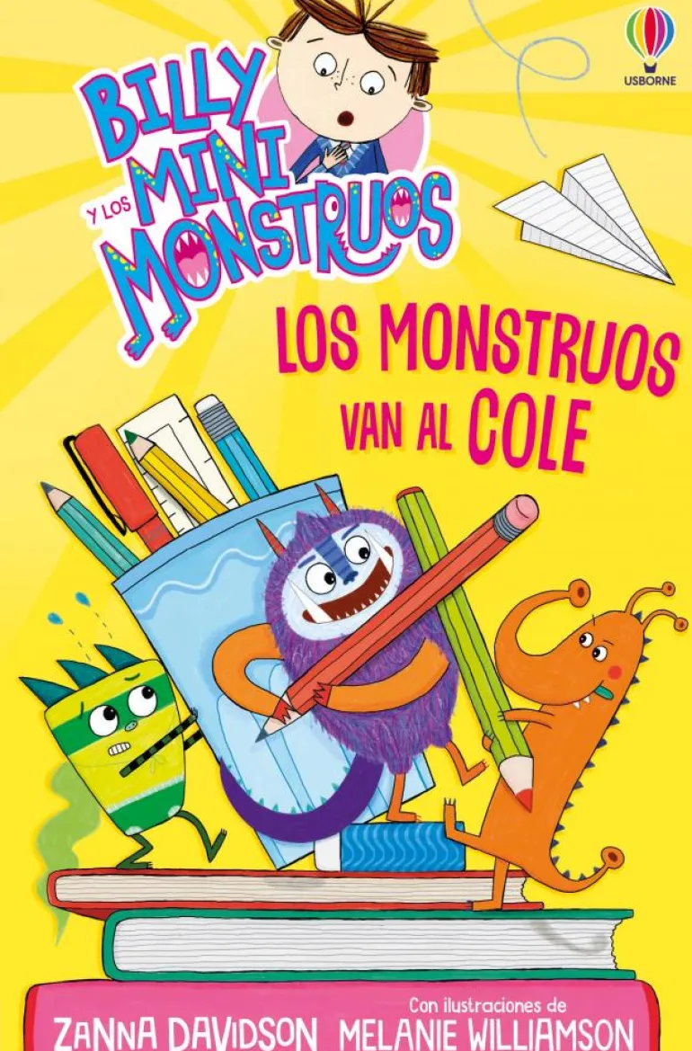 Los monstruos van al cole - LIBRO 2