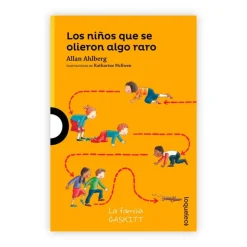 Los niños que se olieron algo raro