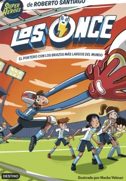 Los Once 2. El portero con los brazos más largos del mundo