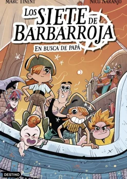 Los siete de Barbarroja 1. En busca de papá