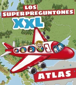 Los superpreguntones. Atlas XXL