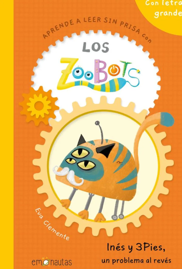 Los Zoobots 1: Inés y 3Pies, un problema al revés