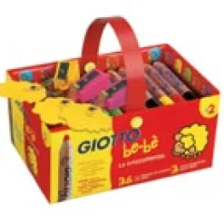 Lápiz color Giotto Bebé 36 colores con 3 afilalápices