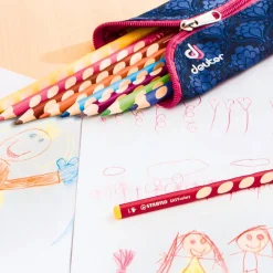 Lápiz color Stabilo Easy zurdos 12 colores