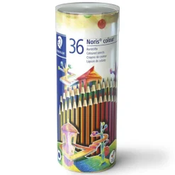 Lápiz color tubo metal 36 colores Staedtler