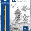 Lápiz triangular 12 unidades Staedtler