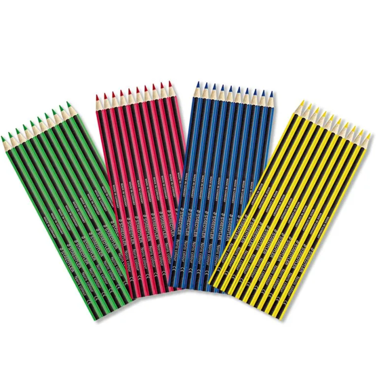 Lápiz unicolor caja 12 unidades Staedtler