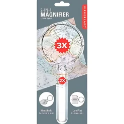 Lupa 2 aumentos: 3x y 2x en mango