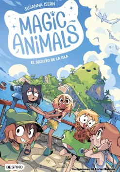Magic Animals 7. El secreto de la isla