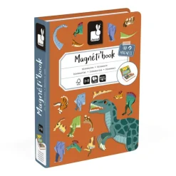Magnetic book dinosaurios