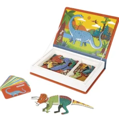 Magnetic book dinosaurios