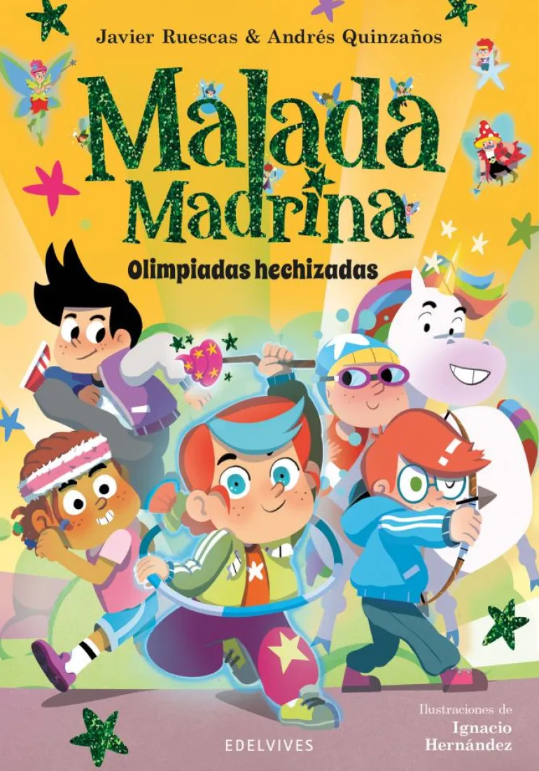 Malada Madrina : Olimpiadas hechizadas