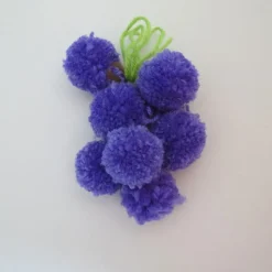 Maletín crea con pompones