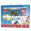 Maletín de pintura Color Peps 100 piezas
