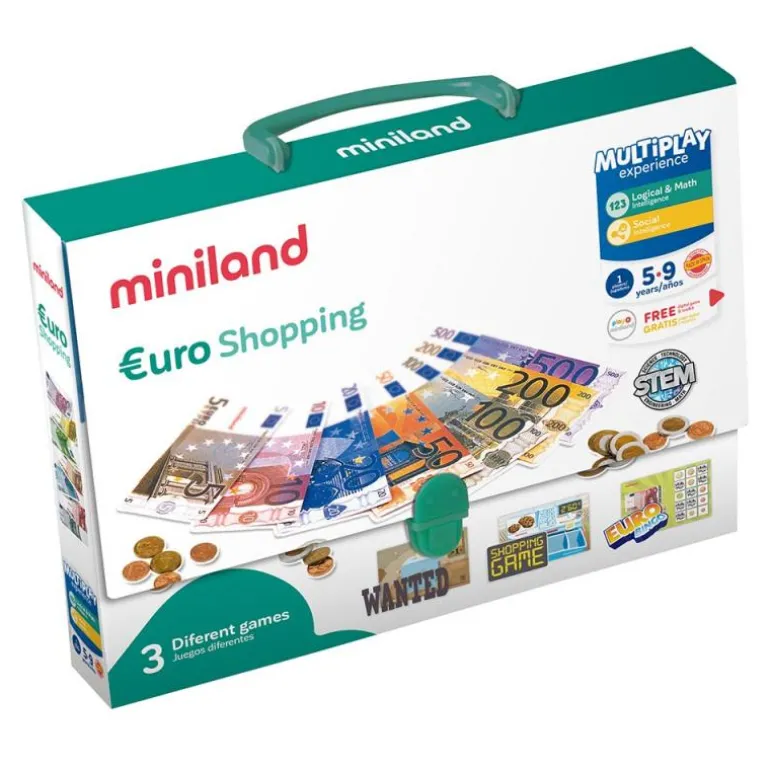 Maletín euro shopping