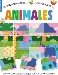 Manitas pequeñas... ¡Grandes pasos! Animales