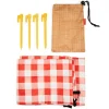 Mantel de picnic plegable