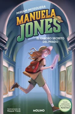 Manuela Jones 3 - El cuadro secreto del Prado