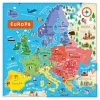 Mapa magnético Europa en español 40 piezas