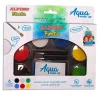 Maquillaje acuarelable 6 colores 5gr.