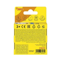 Maquillaje barra 3 colores: amarillo, marrón, negro