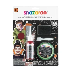 Maquillaje de efectos especiales Snazaroo