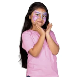 Maquillaje en crema 3 colores fantasy set 3 botes 8ml con pincel y esponja