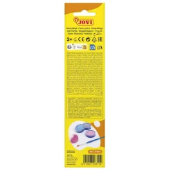 Maquillaje en crema 3 colores fantasy set 3 botes 8ml con pincel y esponja