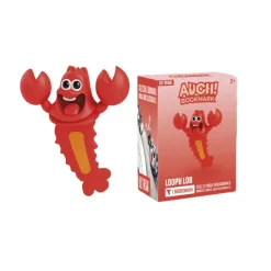 Marcapáginas 3D langosta Loopy Lob. AuchBookmark