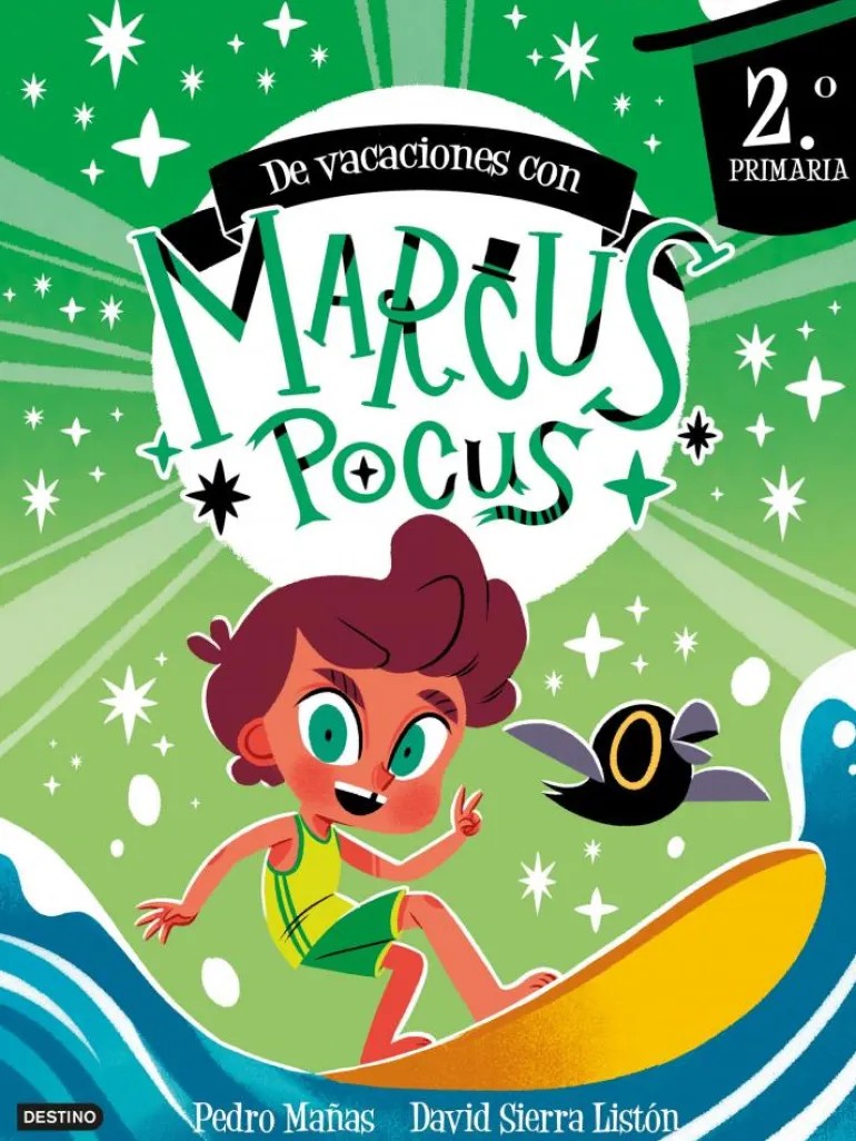Marcus Pocus. Cuaderno de vacaciones. 2º de Primaria