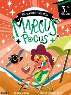 Marcus Pocus. Cuaderno de vacaciones. 3º de Primaria