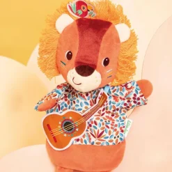 Marioneta de mano león Jack