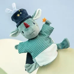 Marioneta de mano mago dragón Joe