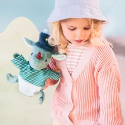 Marioneta de mano mago dragón Joe