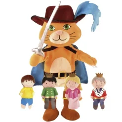 Marioneta Gato con botas