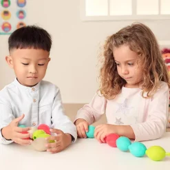 Maxi cuentas ensartables eco 16 piezas