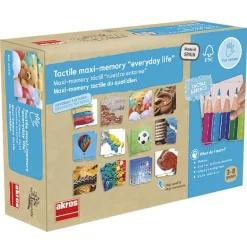 Maxi memory táctil nuestro entorno