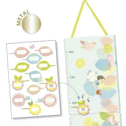 Medidor cartón primavera 140cm