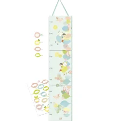 Medidor cartón primavera 140cm